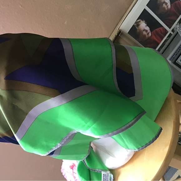 Totes rain scarf in beautiful bold colors, polyester - Picture 5 of 8